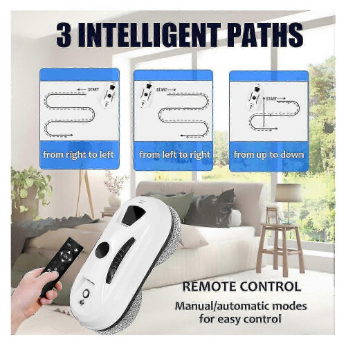 Window cleaning robot Window cleaning robot Window vacuum cleaner with remote control 2