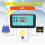 2X MPPT Solar Charge Controller Meervoudige Bescherming Solar Solar QC3.0 Controller met LCD-Scherm (20A) 2