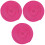 Bande Élastique Chaussures Rose Materiau Durable Crochet DIY 2