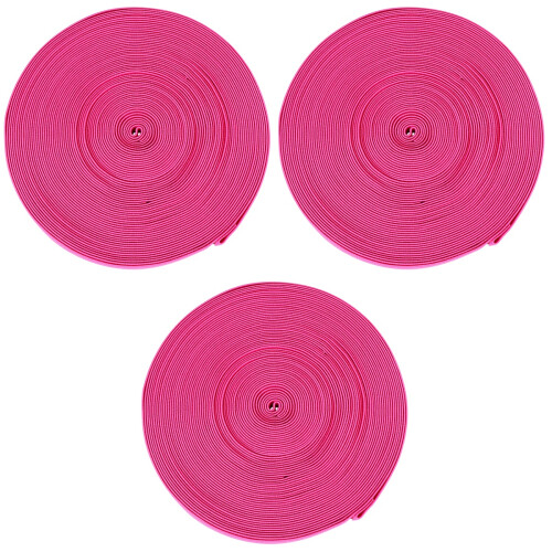 Bande Élastique Chaussures Rose Materiau Durable Crochet DIY 1