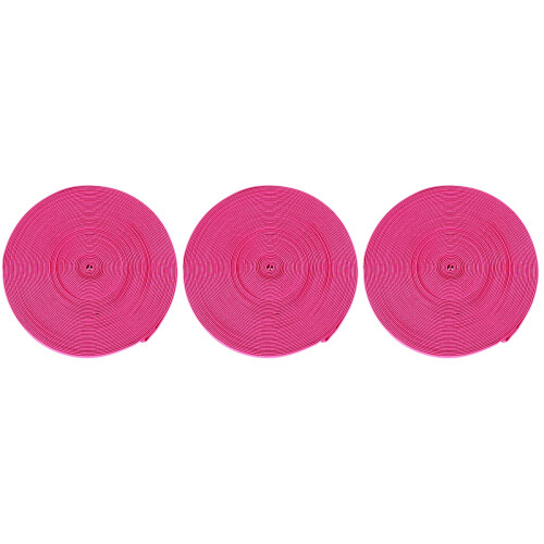 Bande Élastique Chaussures Rose Materiau Durable Crochet DIY 2