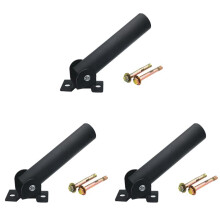 3X T Bar Row Platform Attachment Zainstaluj na PodłOdze lub Uchwycie ŚCiennym do ĆWiczeń Ze Sztangą SprzęT do ĆWiczeń, 50Mm
