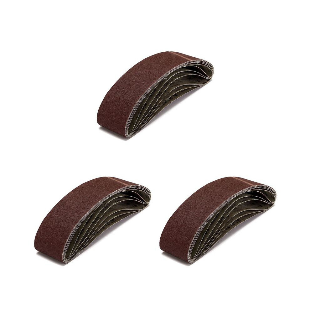 18 Packs 4 Inch X 36 Inch (100X915mm) 40 Grit Sanding Sander Belts For Metal Working 6032310093339