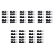 50 x USB Memory 2.0 Memory Stick Flash Drive 128MB Gift Black