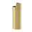 2Pcs Lighter Case Zinc Alloy Floral Gold 53 g 15