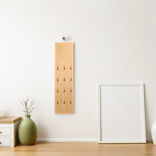 Support Bois Pour Fléchettes Mural Jeu 2
