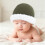 Infant Hat Lamb Fleece Beanies Hat Soft Touch Design-Beige 5