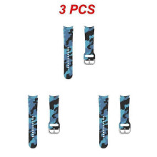 (Style H 3pcs) 1~10PCS High Quality Watch Band Strap Comfortable For Galaxy Watch 4 /watch4 Strap 42mm Bracelet Replacement