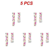 (Style E 5pcs) 1~10PCS High Quality Watch Band Strap Comfortable For Galaxy Watch 4 /watch4 Strap 42mm Bracelet Replacement