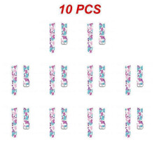 (Style D 10pcs) 1~10PCS High Quality Watch Band Strap Comfortable For Galaxy Watch 4 /watch4 Strap 42mm Bracelet Replacement