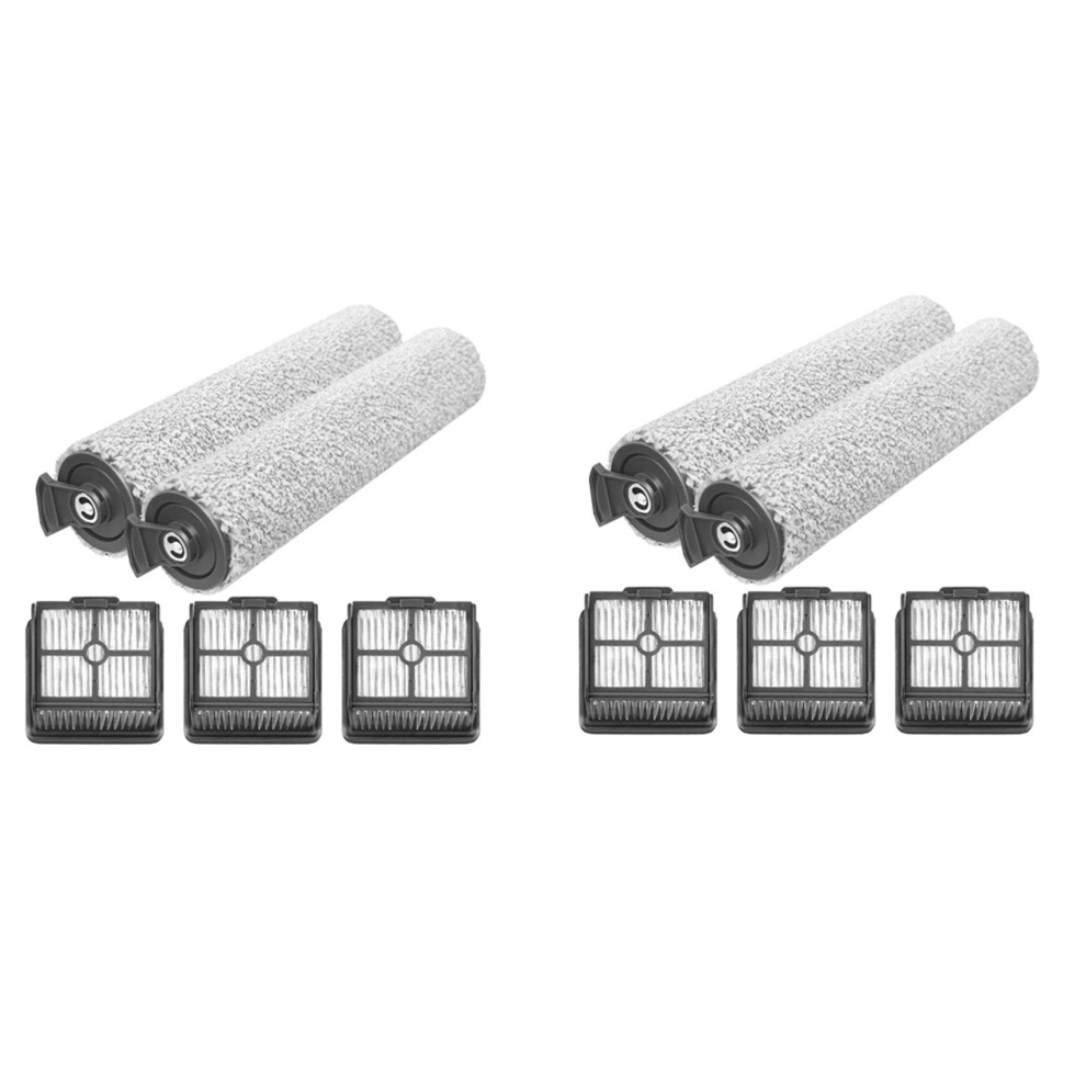2X Roller Brush And Hepa Filter Replacement For H11 / H11 Max Wet And Dry Vacuum Cleaner Spare Parts 6032125176548