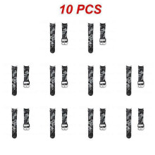 (Style G 10pcs) 1~10PCS High Quality Watch Band Strap Comfortable For Galaxy Watch 4 /watch4 Strap 42mm Bracelet Replacement