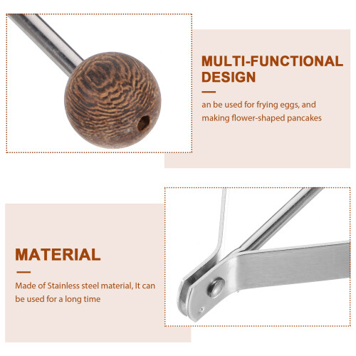 Kitchen Mold Kitchen Frying Mold Handle Design Pancakes Mold 2