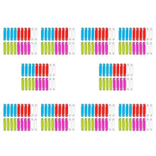 200 Pcs Cable Tags Cable Management Tags Multicolor Cable Labels Cord Identification Tags for USB Computer Phone Charger