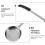 Long Premium Portion Control Serving Spoon And Ladle Set 5