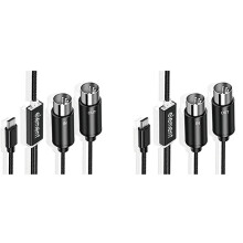 2X Cavo da MIDI Un USB C Tipo C Convertitore MIDI USB Con Spia per Computer Organo Elettronico