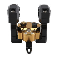 Motorcycle Steering Damper Stabilizer Steering Damper Buffer Mount for 450MT 800MT-X Motorcycle Accessories