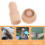 1Set Wood Flower Pot Maker Khaki Practical Nursery DIY Tool 5