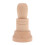 1Set Wood Flower Pot Maker Khaki Practical Nursery DIY Tool 7