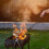 Permanent Metal Firepit Addition Set Highlighting Ergonomic 6