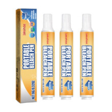 (3pcs) Bleach Pen for Clothing,stain remover pen,More effective stain removal,Travel Size Toiletries,Travel Essentials,Instantly Remove New Stains