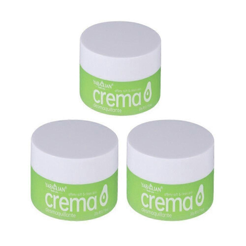 3pcs Avocado Makeup Remover Cream