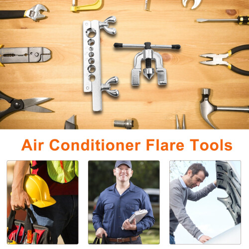 Copper Pipe Expander Tool Air Conditioning Pipeline Repair Tools 2