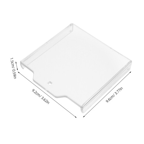 Switch Guard Cover Transparent Abs 4pcs 1