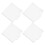 Switch Guard Cover Transparent Abs 4pcs 10