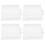Switch Guard Cover Transparent Abs 4pcs 11