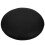 Black PU Round Bar Stool Replacement Seat Cushion for Home Use 7