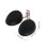 Audio Dome Tweeter Car Accessories Black 1 Pair 2