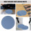 2Pièces Coussin De Yoga Multifonction Pour Genoux Coudes 4