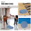 2Pièces Coussin De Yoga Multifonction Pour Genoux Coudes 5