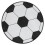 1pack Soccer Ball Rug Small Size For Bedroom Polyester 23.2in 5