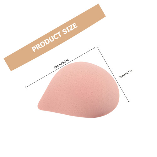2 Pairs Chest Pads And Breasts Miss Replacement Inserts For Bras 1