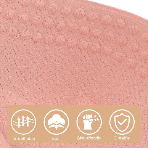 2 Pairs Chest Pads And Breasts Miss Replacement Inserts For Bras 2