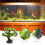 Resin Aquarium Tree Decor For Fish Tank 1set 4