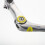 Bicycle Stem Aluminum Alloy Handlebar Mount Base Adjustable Riser 4