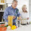 Kitchen Silicone Spaghetti Spoon Ergonomic Green Pasta Server 7