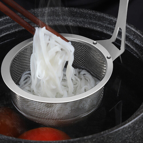 Noodle Strainer For Pot Stainless Steel Cooking Tool 1pcs 2