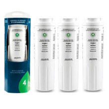 (3pcs) Refrigerator Water Filter 4, EDR4RXD1, for Maytag (UKF8001), KitchenAid Refrigerator