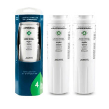 (2pcs) Refrigerator Water Filter 4, EDR4RXD1, for Maytag (UKF8001), KitchenAid Refrigerator