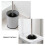 5Pcs Plastic Toilet Brush Replacement Heads For Cleaning 4
