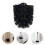 5Pcs Plastic Toilet Brush Replacement Heads For Cleaning 6