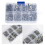 600Pcs Metal Wire End Ferrules Crimp Terminals Silver for Wiring 7