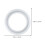 3Pcs White Silicone Bangle Mold DIY Bracelet Casting Mold Easy to Use 2