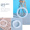 3Pcs White Silicone Bangle Mold DIY Bracelet Casting Mold Easy to Use 5
