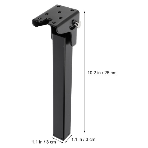 4 Pcs Table Leg Brackets Folding Furniture Legs For Small Support 1