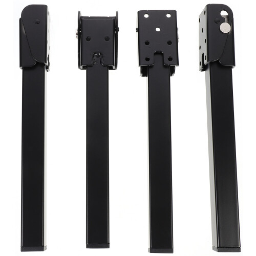 4 Pcs Table Leg Brackets Folding Furniture Legs For Small Support 2